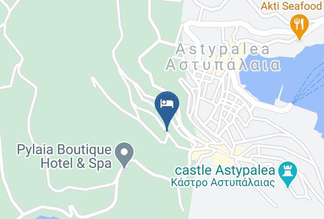 Kalymnos - Aspro Mple Studios Maps