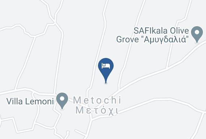 Iraklion - Aspro Spitaki Das Weise Hauschen Maps