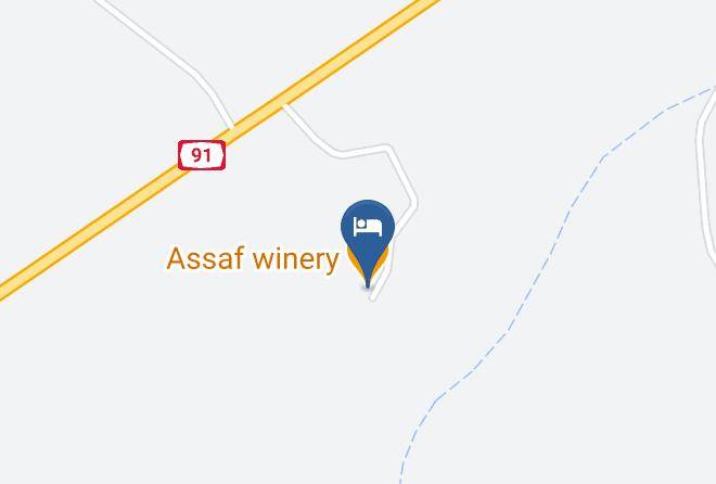Achziv Industrial Zone Milohot - Assaf Winery Maps