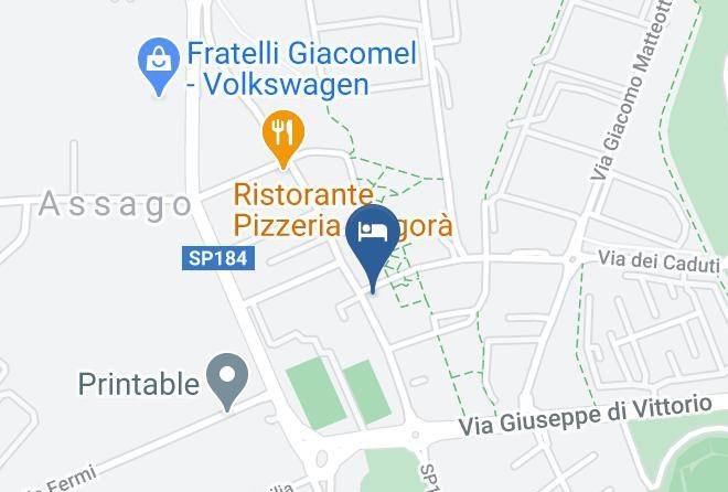 Milan - Assago Forum 12 Maps