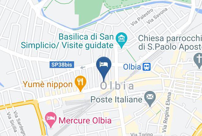 Sassari - Assaje Bohemien B&b Maps