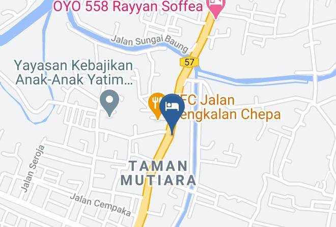 Kota Bharu - Assalam Hotel Maps