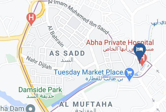 Abha - Assalam Palace Maps