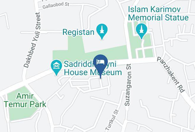 Samarqand - As Salam Samarkand Maps