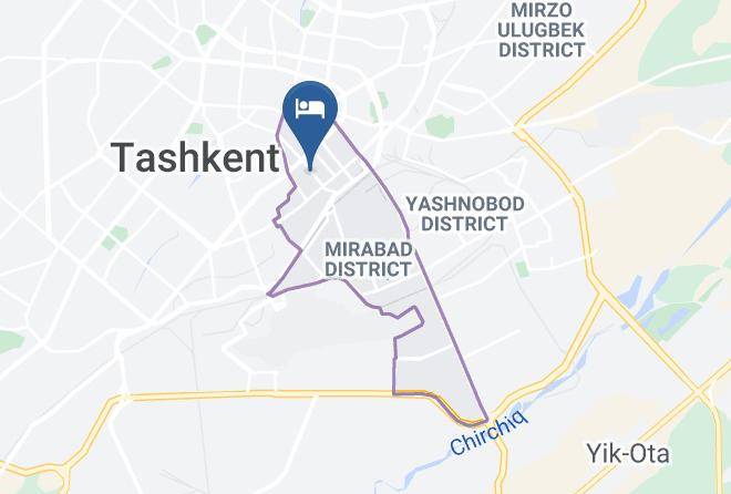 Tashkent - As Salam Tashkent 3 Maps