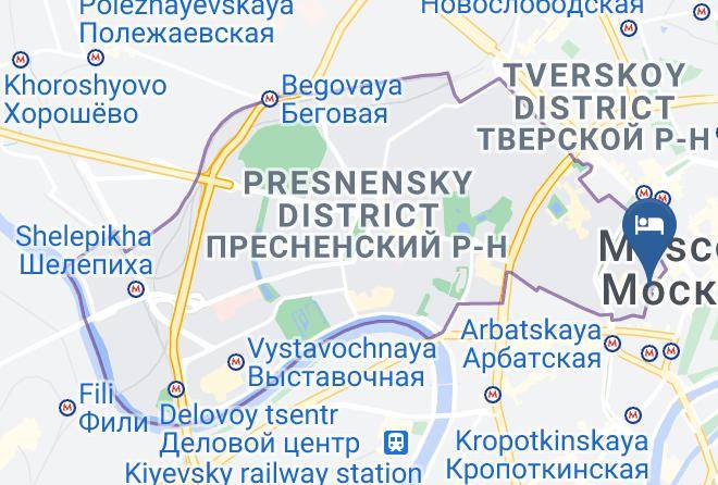 Moscow - Assambleya Nikitskaya Maps