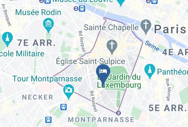 Paris - Au Bon Accueil Maps
