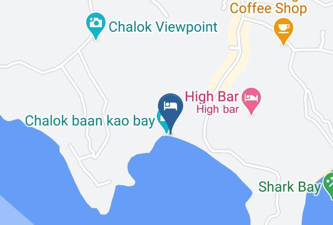 Amphoe Ko Pha Ngan - Assava Dive Resort Maps
