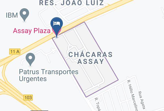 Hortolandia - Assay Plaza Hotel Maps