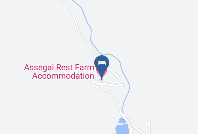 Cape Winelands - Assegai Rest Farm Accommodation Maps