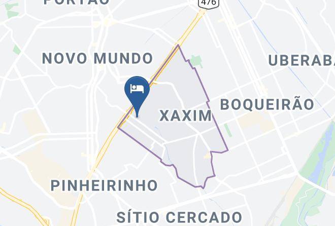Curitiba - Assel Pousada Xaxim Curitiba Maps