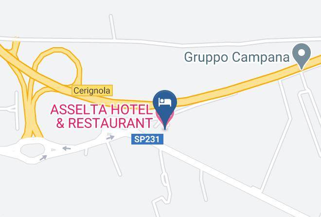 Foggia - Asselta Hotel & Restaurant Maps
