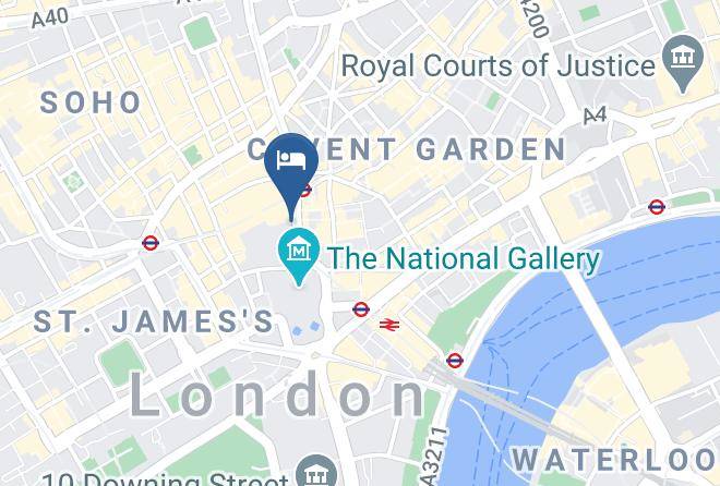 London - Assembly Hotel London Maps
