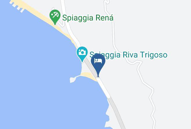 Genoa - Asseu Di Merello Sara Maps