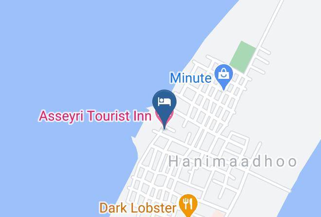Haa Dhaalu - Asseyri Tourist Inn Maps