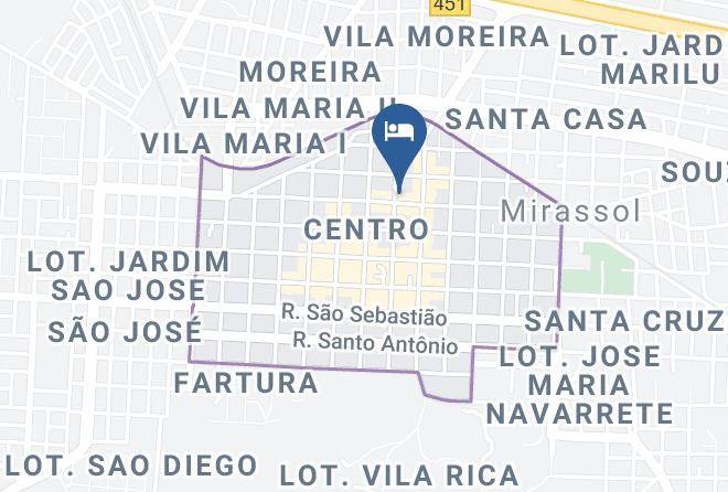Mirassol - Assi Palace Hotel Ltda Maps