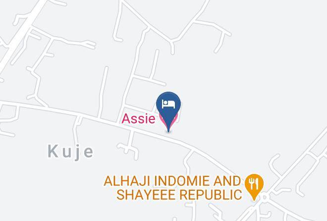 Kuje - Assie Hotel Maps