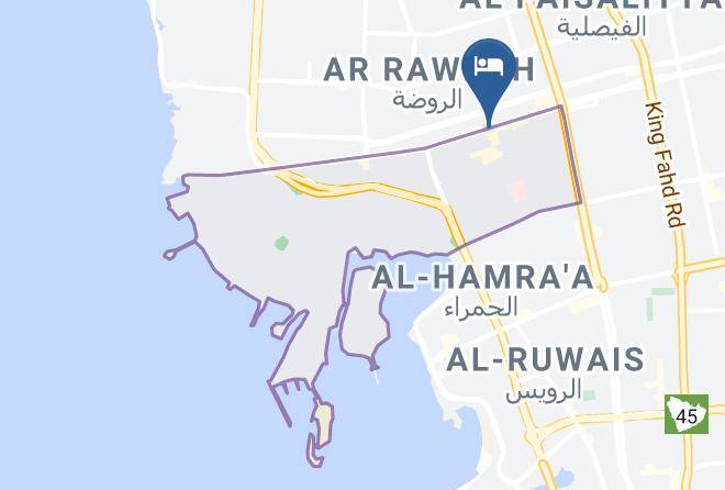 Jeddah - Assila A Luxury Collection Hotel Jeddah Maps