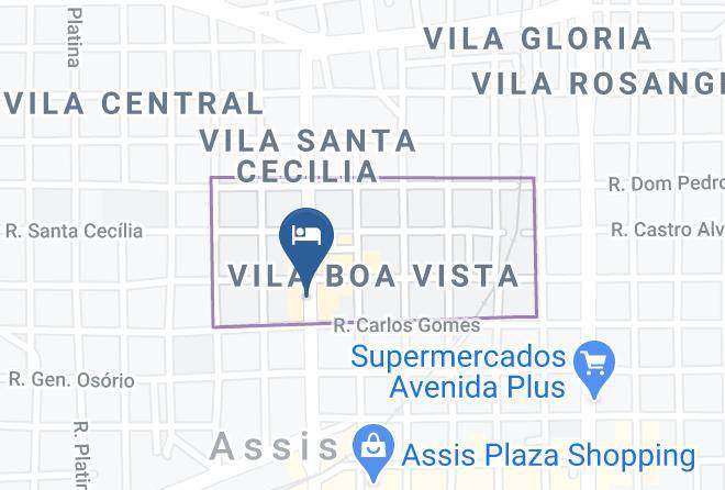 Assis - Assis Hotel Maps