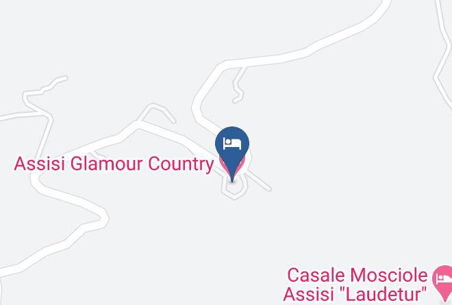 Perugia - Assisi Glamour Country Maps