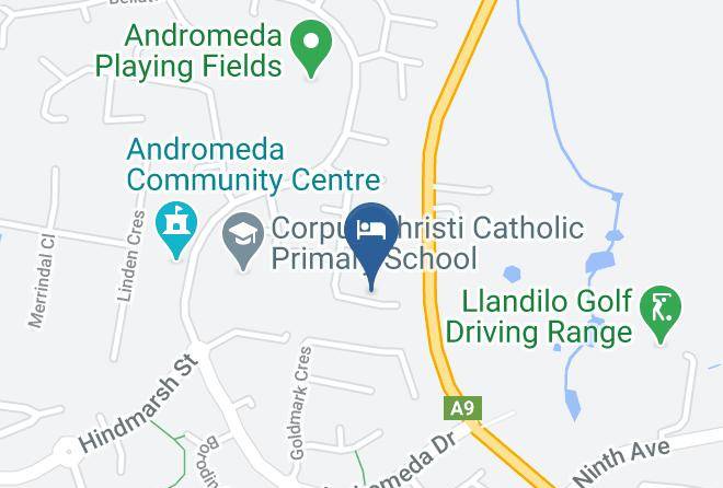 Penrith - Assisi Living Family Accommodation In Penrith Maps