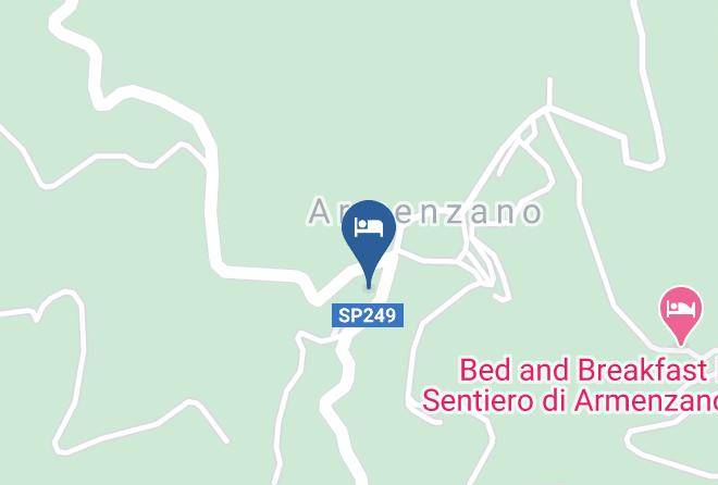 Perugia - Assisi Vacanze Il Toppo Maps