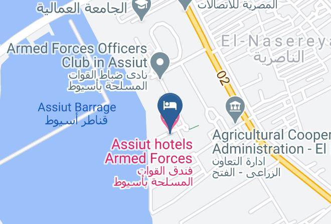 El Fath - Assiut Hotels Armed Forces Maps