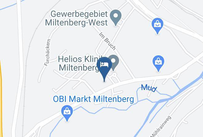 Miltenberg - Assmanns Ferienwohnungen West Maps