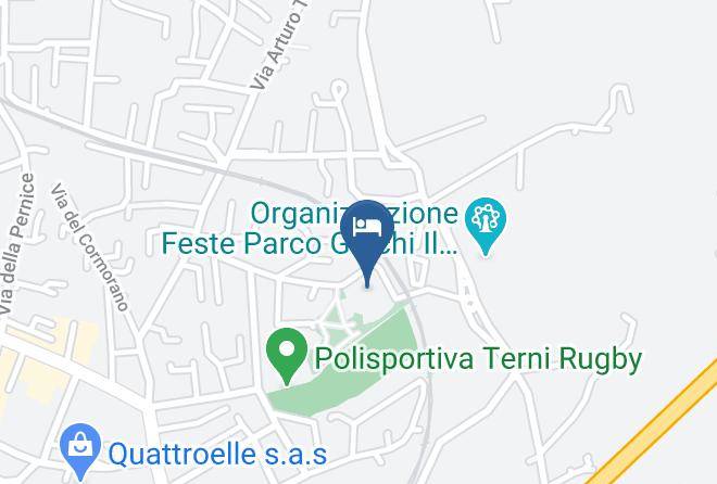Terni - Asso Residence Maps