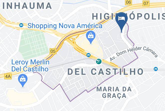 Rio De Janeiro Guadalupe - Associacao Rio Parque Maps