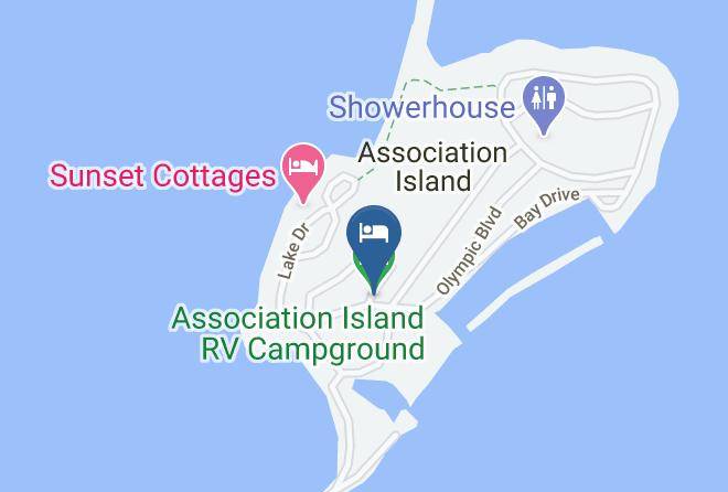 Jefferson - Association Island Maps