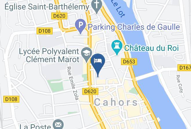 Association Pour L'habitat De Jeunes En Quercy Map