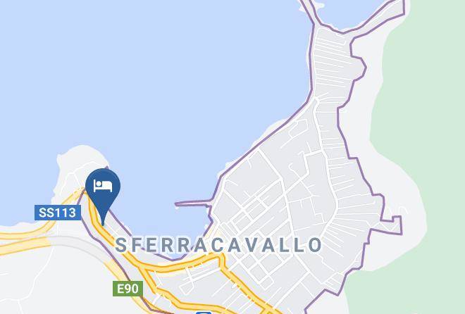 Palermo - Associazione Italiana Alberghi Per La Gioventu Maps