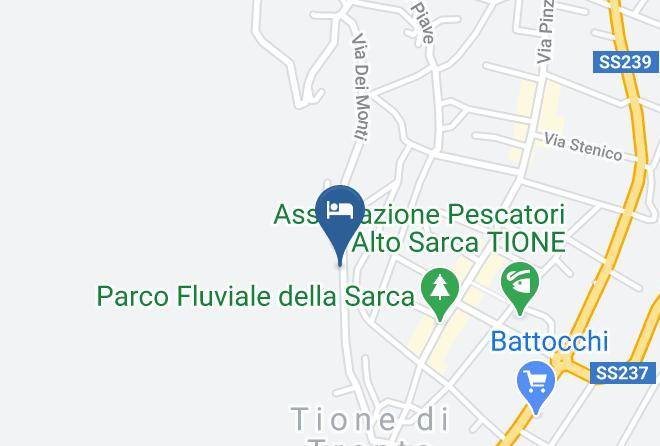 Trento - Associazione Kinderheim Dolomiti Maps