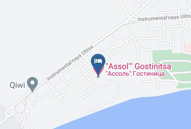 Taganrog - Assol' Gostinitsa Maps
