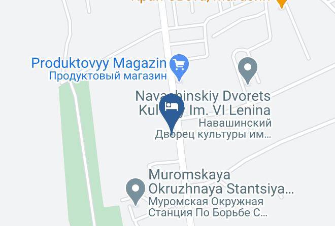 Muromsky District - Assorti Mini Hotel Maps