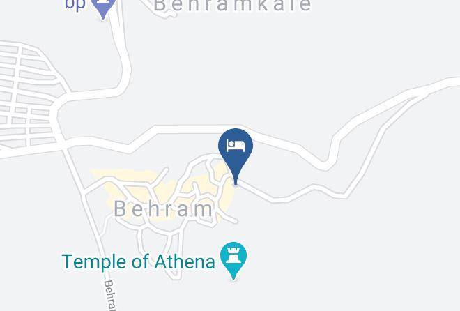 Ayvacik - Assos Alarga Hotel Maps