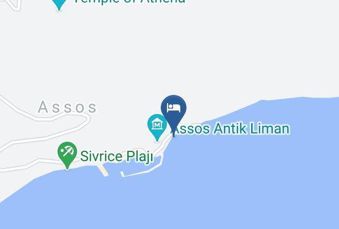 Ayvacik - Assos Altin Otel Maps
