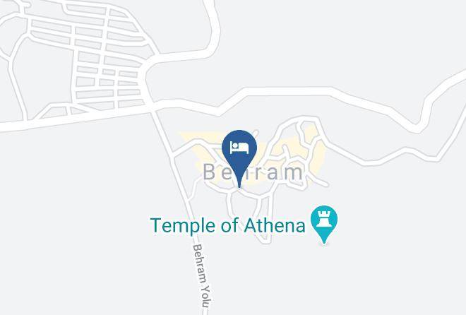 Ayvacik - Assos Bohemian Otel Maps