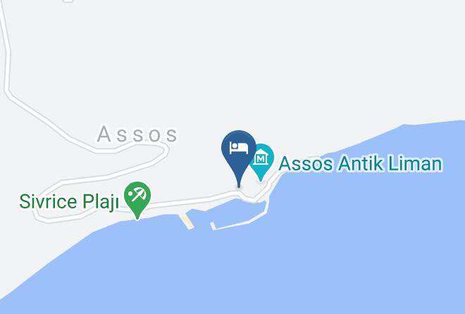 Ayvacik - Assos Yildiz Hotel & Restaurant Maps