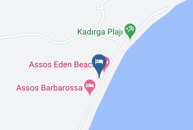 Ayvacik - Assos Club Beyaz Maps