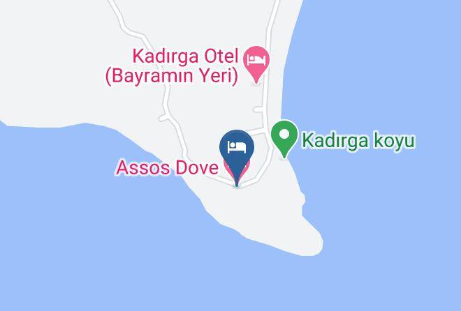 Ayvacik - Assos Dove Hotel Maps