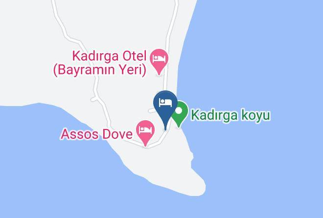 Ayvacik - Assos Gelincik Pansiyon Maps