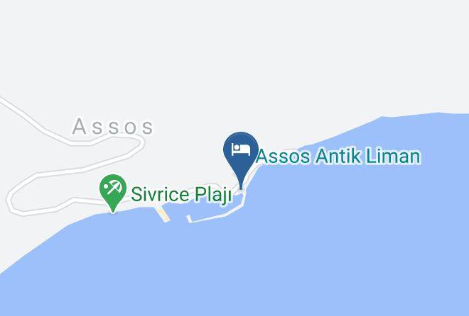 Assos Hotel Map