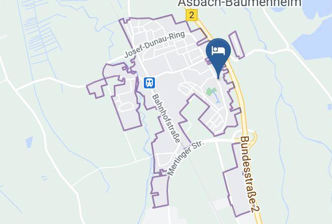 Donau Ries - Assos Hotel Maps
