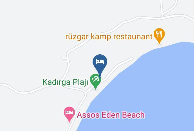 Ayvacik - Assos Hunters Hotel Maps