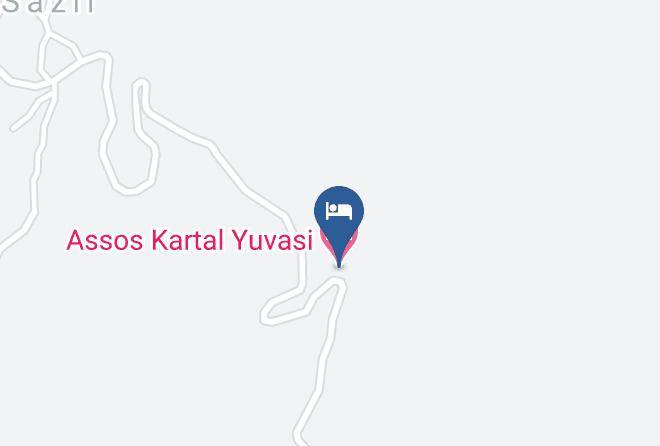 Ayvacik - Assos Kartal Yuvasi Hotel Maps