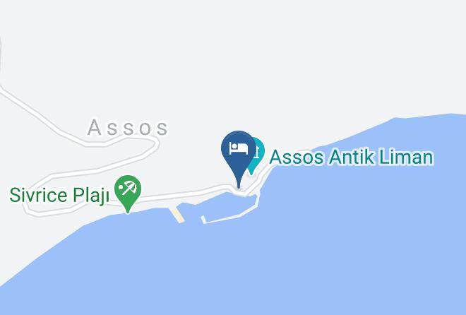 Ayvacik - Assos Kervansaray Otel Maps
