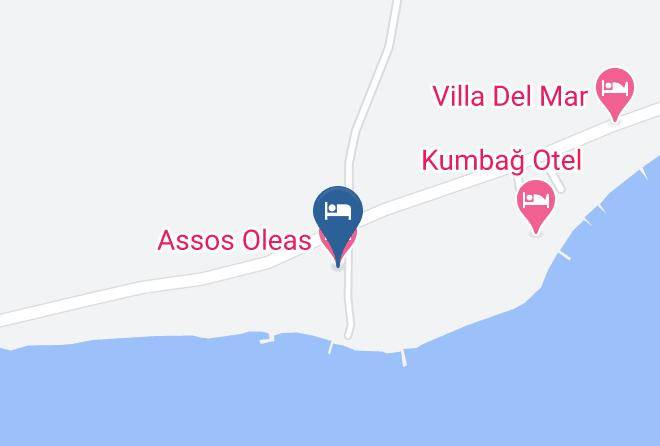 Ayvacik - Assos Oleas Hotel Maps