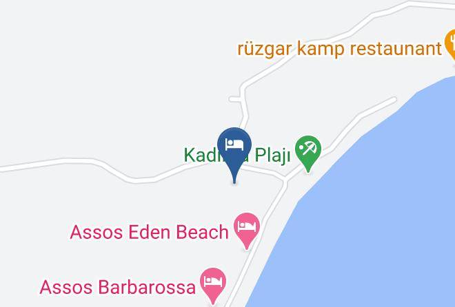 Ayvacik - Assos Park Hotel Maps